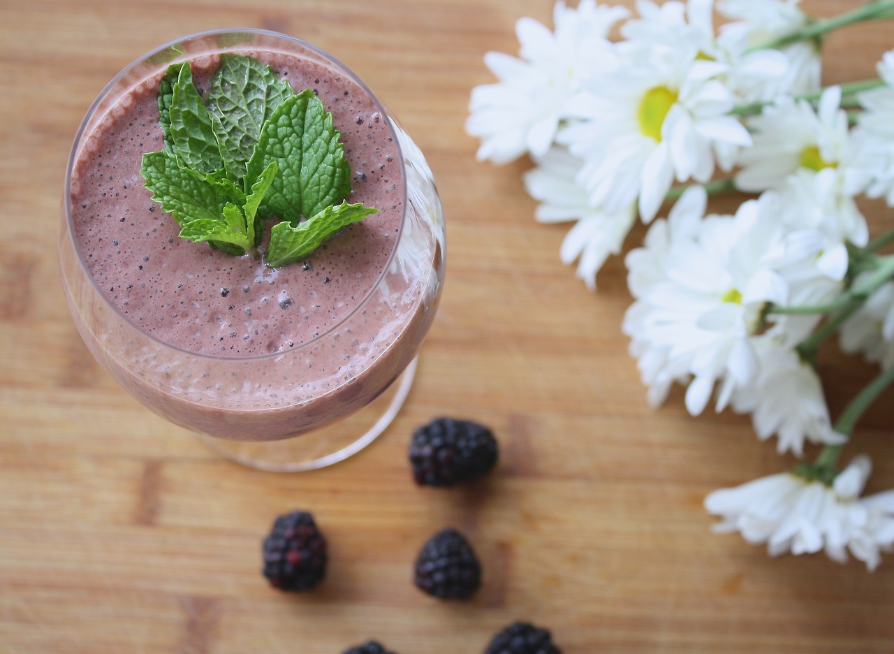 Blackberry Smoothie Recipe
